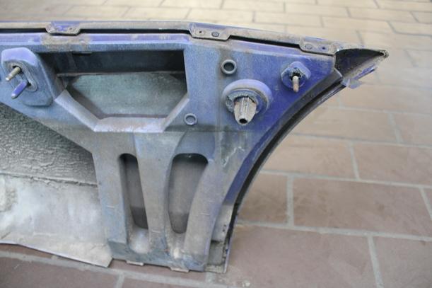 Foto: STOSSSTANGE /STOSSFÄNGER HINTEN eines Ford Focus Turnier Style