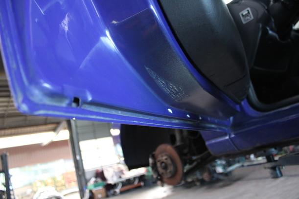 Foto: TÜR VORNE LINKS (4/5-TÜRER) eines Ford Focus Turnier Style