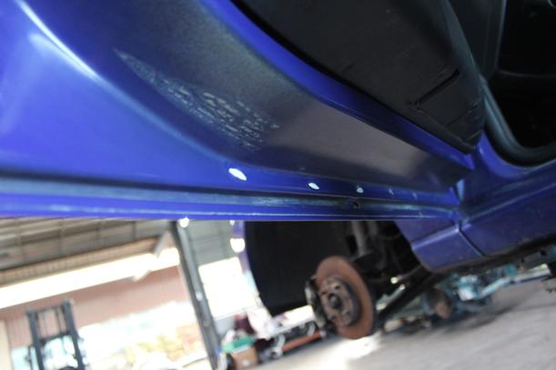 Foto: TÜR VORNE LINKS (4/5-TÜRER) eines Ford Focus Turnier Style