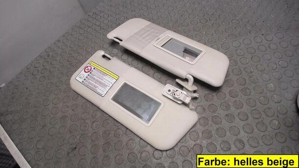 Foto: SONNENBLENDEN eines Ford Ka 1.2 Style