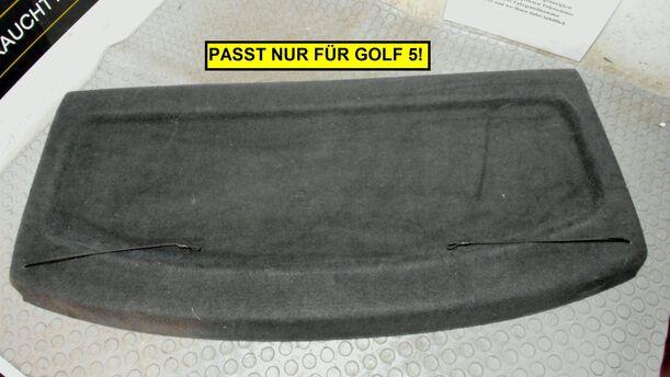 Foto: HUTABLAGE ( 4/5 TÜRER ) eines VW Golf 1.9 TDI Style