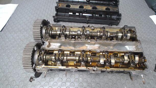 Foto: ZYLINDERKOPF eines Ford Focus Turnier Style
