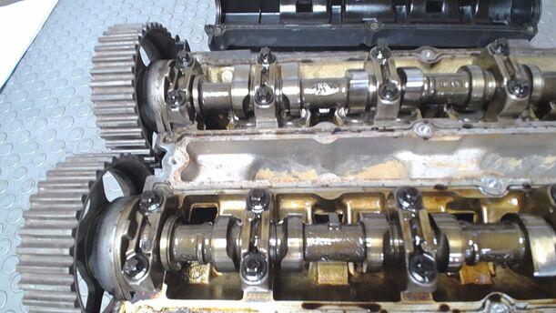 Foto: ZYLINDERKOPF eines Ford Focus Turnier Style