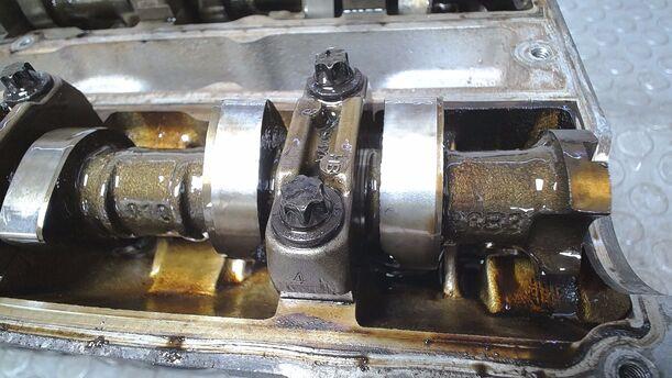 Foto: ZYLINDERKOPF eines Ford Focus Turnier Style