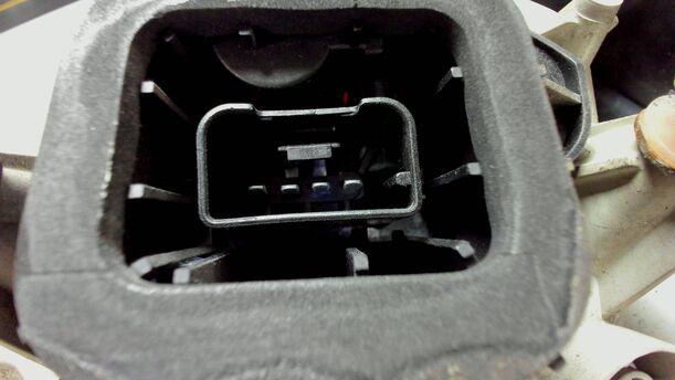 Foto: HECKLLEUCHTE / RÜCKLICHT LINKS ( LIMOUSINE ) eines VW Golf 1.9 TDI Style