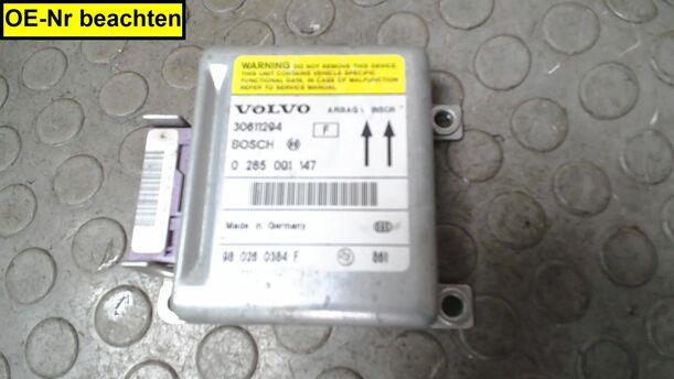 Foto: STEUERGERÄT AIRBAG eines Volvo V40 1.8 Style