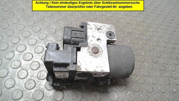 Foto: HAUPTBREMSAGGREGAT ABS eines Volvo V40 1.8 Style