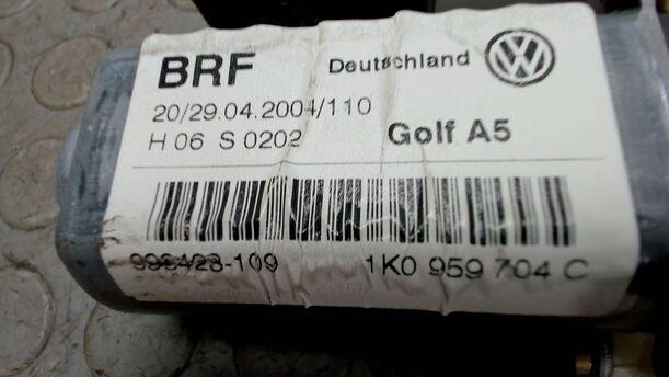 Foto: FENSTERHEBERMOTOR HINTEN RECHTS eines VW Golf 1.9 TDI Style