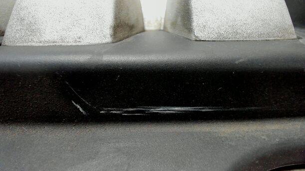 Foto: MOTORABDECKUNG ( BRU ) eines VW Golf 1.9 TDI Style