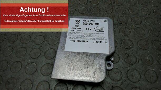 Foto: AIRBAGSTEUERGERÄT eines VW Sharan 1.8 5V Turbo Style