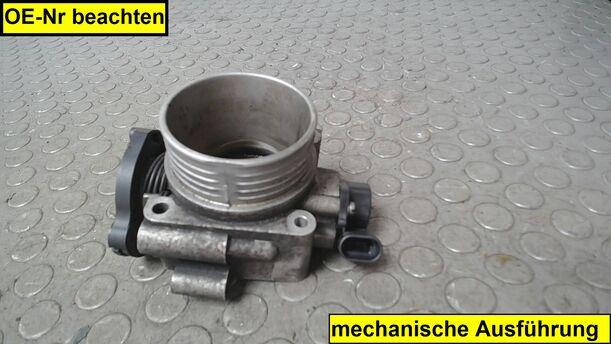Foto: DROSSELKLAPPENSTUTZEN eines Volvo V40 1.8 Style