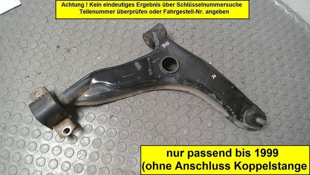 Foto: QUERLENKER VORNE RECHTS eines Volvo V40 1.8 Style