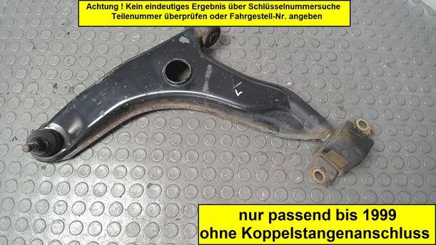 Foto: QUERLENKER VORNE LINKS eines Volvo V40 1.8 Style