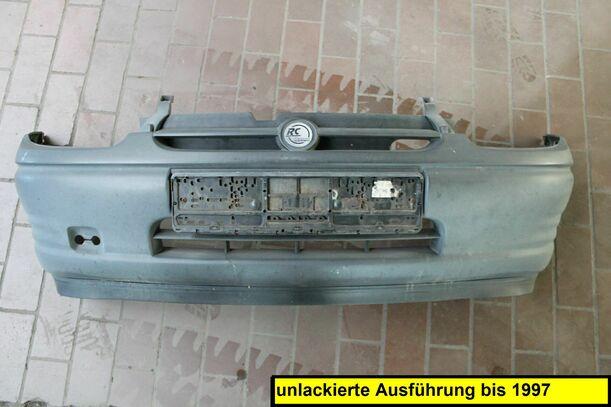 Foto: STOSSFÄNGER / STOSSSTANGE VORN eines Opel Corsa Style