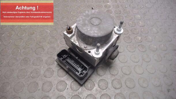 Foto: HAUPTBREMSAGGREGAT ABS eines Ford Ka 1.2 Style
