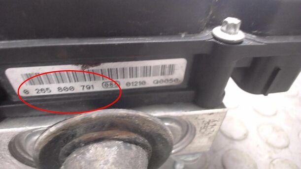 Foto: HAUPTBREMSAGGREGAT ABS eines Ford Ka 1.2 Style
