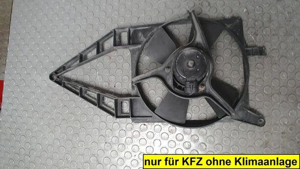 Foto: ELEKTROLÜFTER eines Opel Corsa Style
