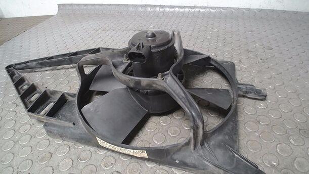 Foto: ELEKTROLÜFTER eines Opel Corsa Style