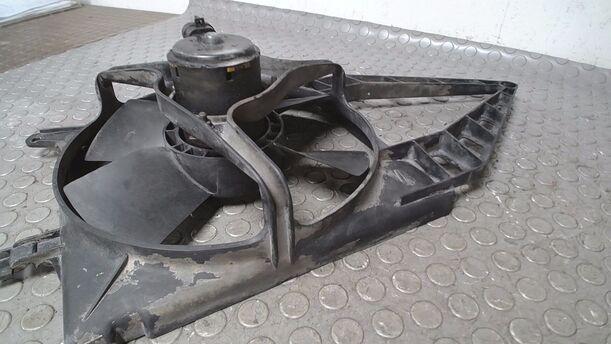 Foto: ELEKTROLÜFTER eines Opel Corsa Style