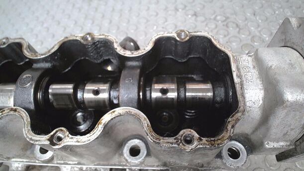 Foto: ZYLINDERKOPF X12SZ eines Opel Corsa Style