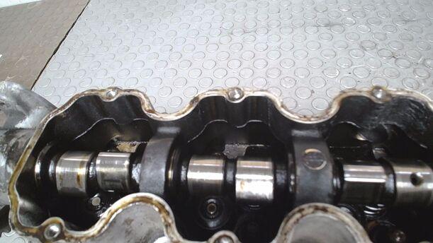 Foto: ZYLINDERKOPF X12SZ eines Opel Corsa Style