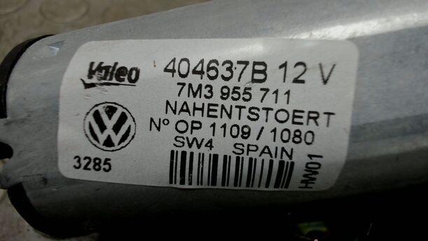 Foto: SCHEIBENWISCHERMOTOR HINTEN eines VW Sharan 1.8 5V Turbo Style