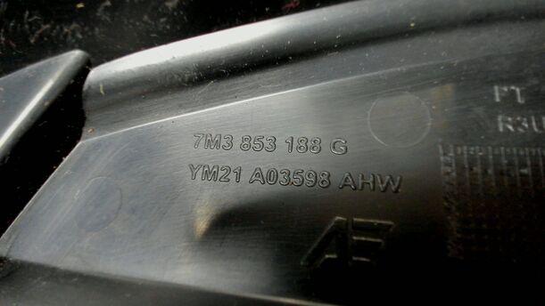 Foto: WINDLAUFBLECH / WASSERABWEISER RECHTS eines VW Sharan 1.8 5V Turbo Style