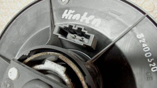 Foto: HEIZUNGSGEBLÄSE HINTEN eines VW Sharan 1.8 5V Turbo Style