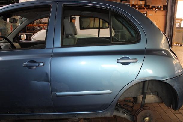 Foto: TÜR HINTEN LINKS eines Nissan Micra 1.5 dCi Style