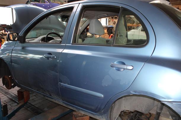Foto: TÜR HINTEN LINKS eines Nissan Micra 1.5 dCi Style
