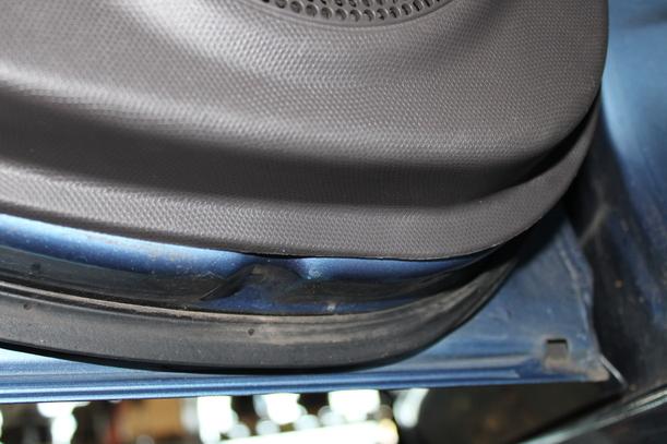 Foto: TÜR HINTEN LINKS eines Nissan Micra 1.5 dCi Style