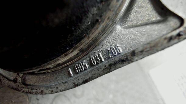 Foto: ANLASSER / STARTER eines VW Sharan 1.8 5V Turbo Style