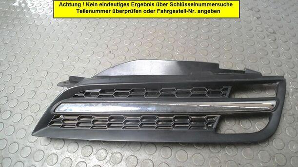 Foto: KÜHLERGRILL LINKS eines Nissan Micra 1.5 dCi Style