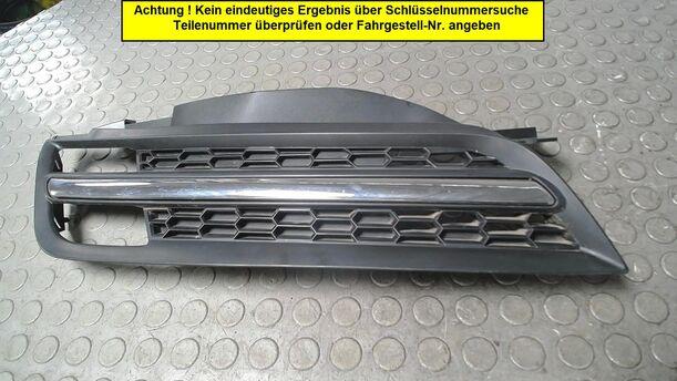 Foto: KÜHLERGRILL RECHTS eines Nissan Micra 1.5 dCi Style