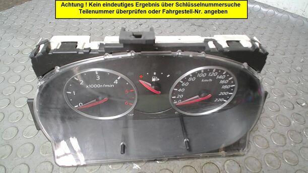 Foto: TACHOEINHEIT eines Nissan Micra 1.5 dCi Style