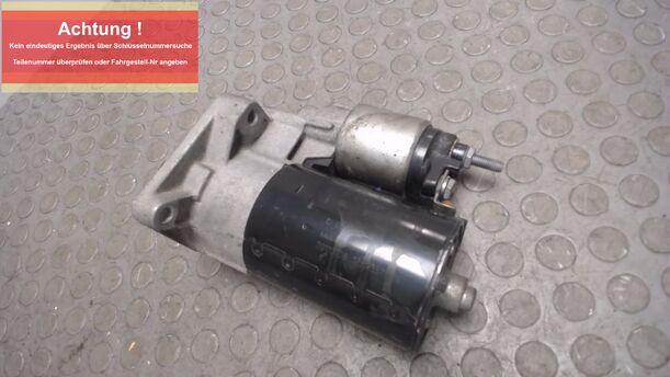Foto: ANLASSER BOSCH eines Ford Ka 1.2 Style