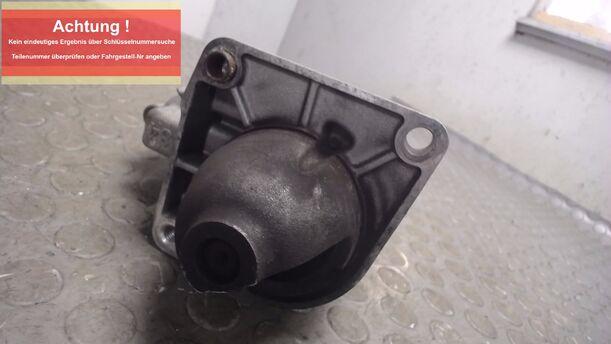 Foto: ANLASSER BOSCH eines Ford Ka 1.2 Style