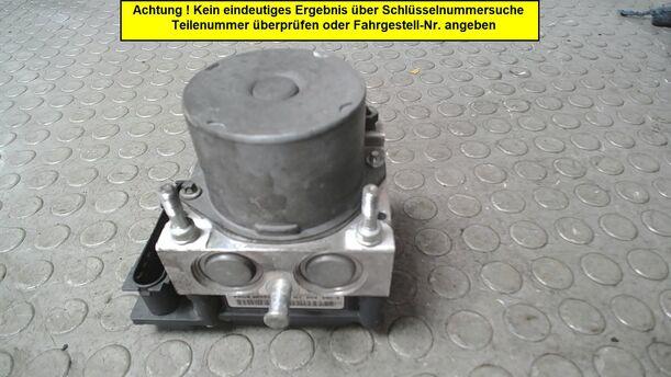 Foto: HAUTBREMSAGGREGAT ABS eines Nissan Micra 1.5 dCi Style