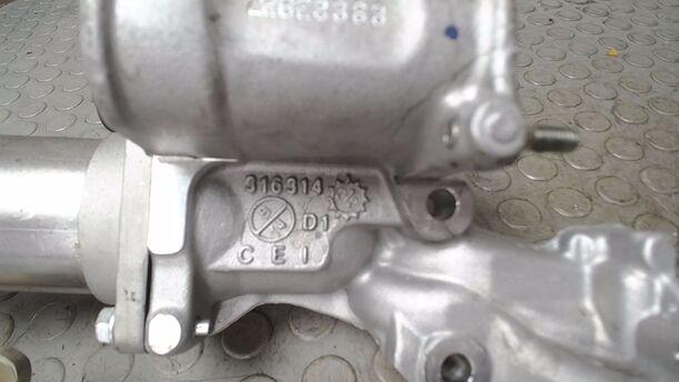 Foto: ABGASKÜHLER (AGR) eines Nissan Micra 1.5 dCi Style