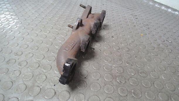 Foto: AUSPUFFKRÜMMER eines Nissan Micra 1.5 dCi Style