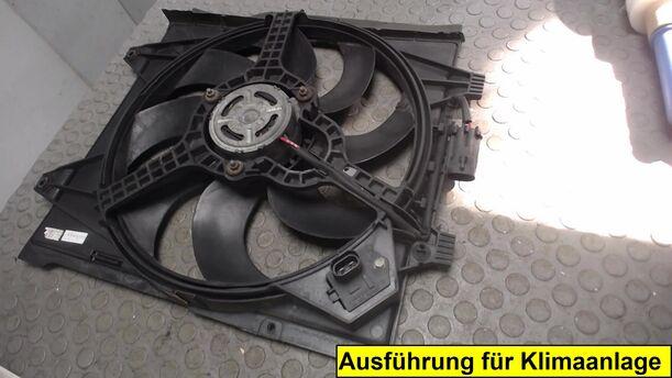 Foto: ELEKTROLÜFTER eines Ford Ka 1.2 Style