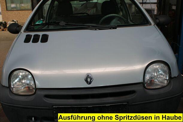 Foto: MOTORHAUBE eines Renault Twingo 1.2 Style