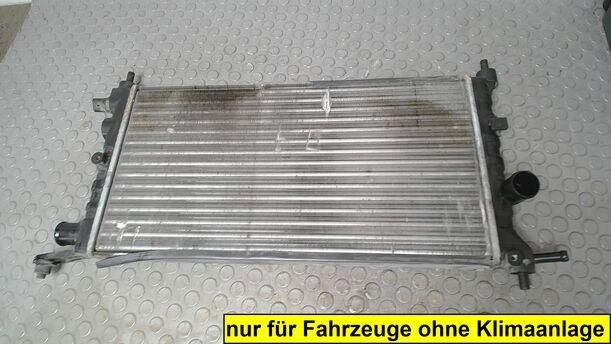 Foto: KÜHLER eines Opel Corsa Style