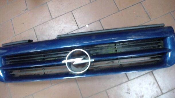 Foto: KÜHLERGRILL eines Opel Astra Style