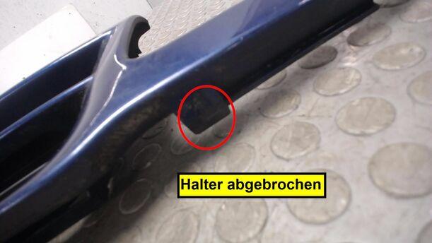 Foto: KÜHLERGRILL eines Opel Astra Style