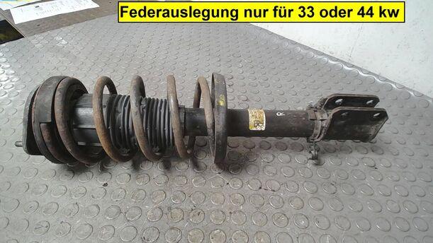 Foto: FEDERBEIN VORNE LINKS eines Opel Corsa Style