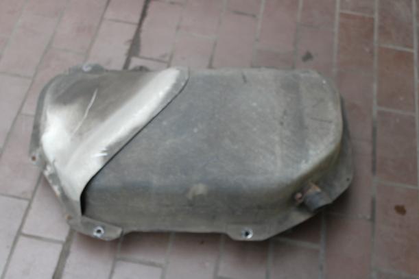 Foto: KRAFTSTOFFTANK eines Hyundai i10 1.1 Style