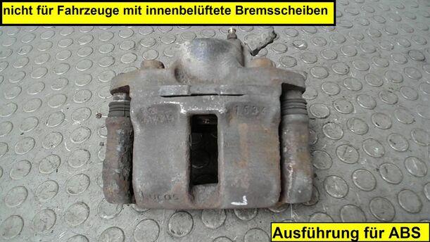 Foto: BREMSSATTEL VORNE LINKS eines Renault Twingo 1.2 Style