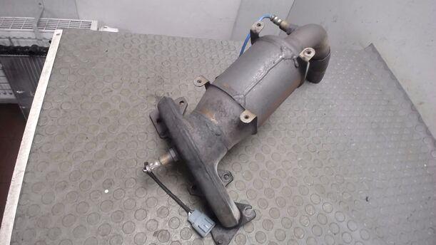 Foto: AUFPUFFKRÜMMER MIT KATALYSATOR eines Ford Ka 1.2 Style