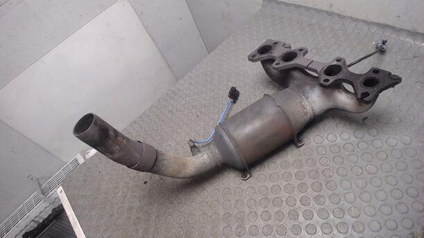 Foto: AUFPUFFKRÜMMER MIT KATALYSATOR eines Ford Ka 1.2 Style